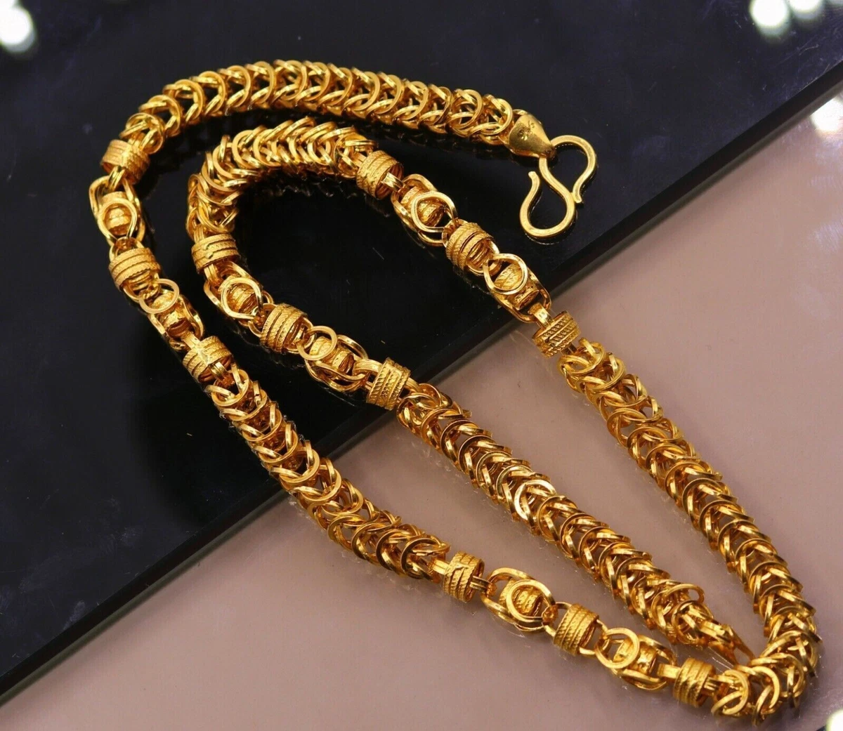 New stylish gold chain deals