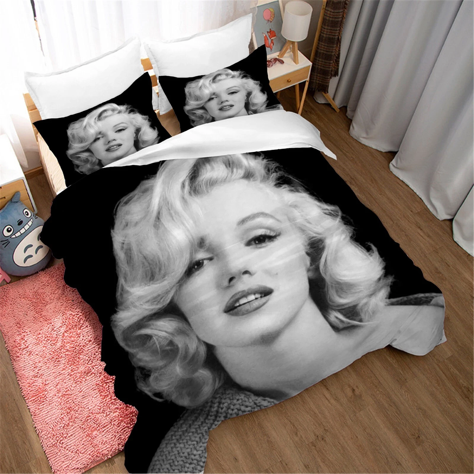 3D Marilyn Monroe Bedding Set