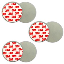 3x Magnethalterung Rauchmelder | 3M Magnet Befestigung Magnethalter Halter Decke