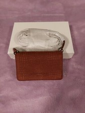 LIEBESKIND Berlin Geldbörse, Portemonnaie, Tasche,Etui, Farbe: Dunkel Braun NEU 