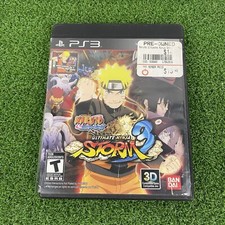 Naruto Shippuden Ultimate Ninja Storm 3 (Sony Playstation 3 PS3, 2008)