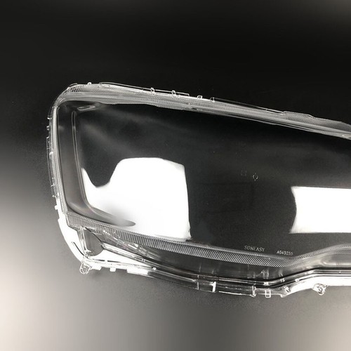 For Mitsubishi Lancer EX 2008-2014 2015 Left Side Headlight Headlamp Lens Covers - Foto 4 di 15
