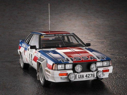Hasegawa 1/24 Nissan 240RS (BS110) 1983 Monte Carlo Rally Model Kit 20727 - Picture 21 of 24