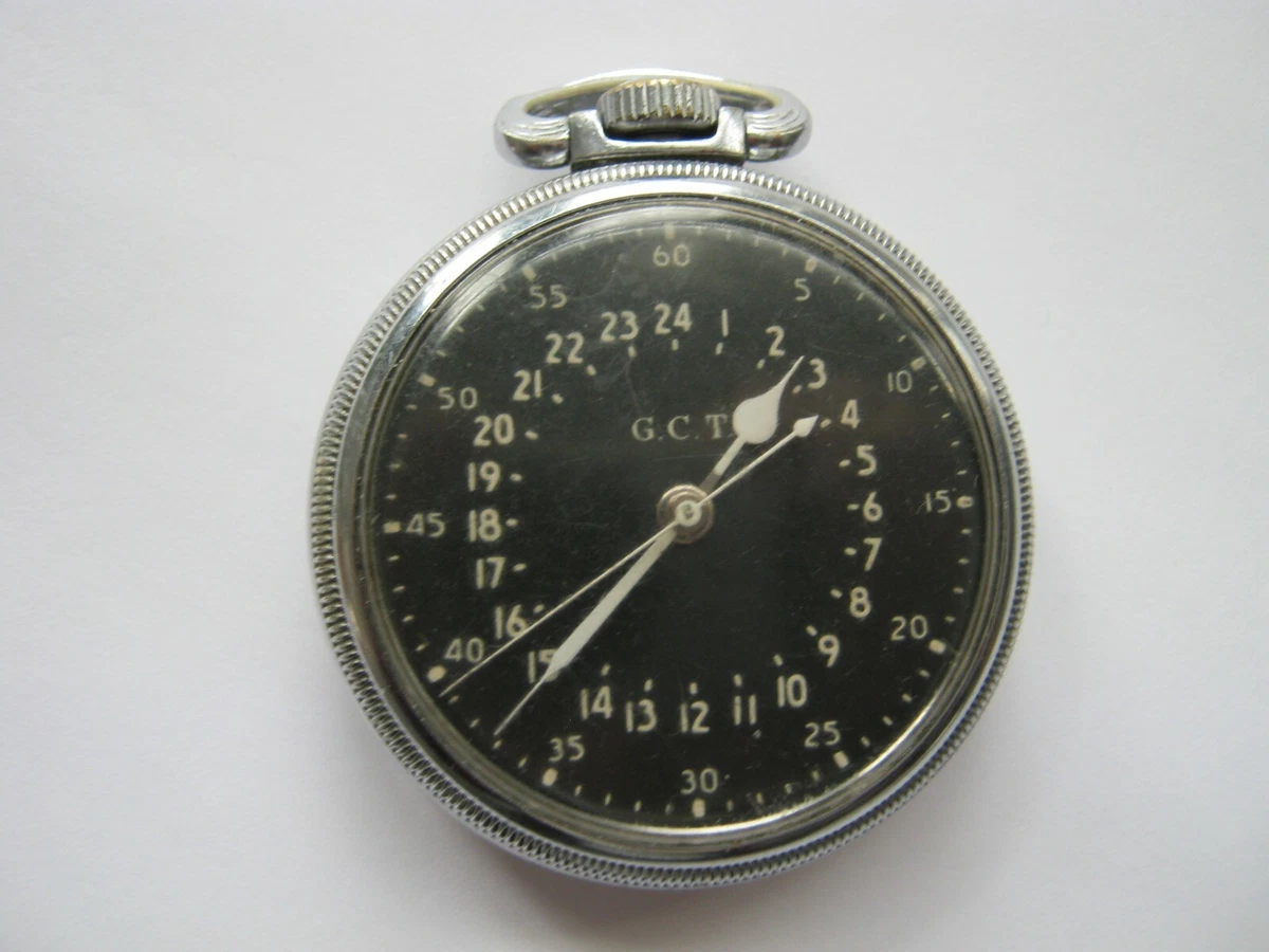Gct discount pocket watch