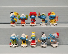 Série complète de fèves CARNAVAL DES SCHTROUMPFS 2022 * 192