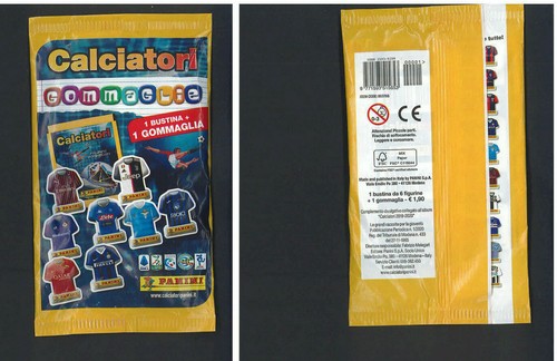 Bustina Figurine Calciatori Panini 2019-20 + Gommaglie Sigillata! ▓