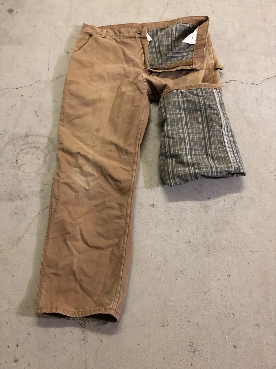Flannel lined work pants new arrivals