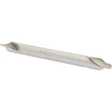Polished HSS Combo Drill & Countersink: #4-1/2, 3/8" Diam, 9/64" Point, 4" OAL