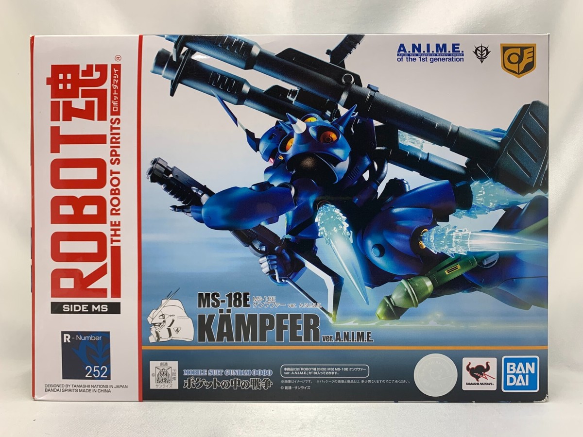 コミック・アニメ MS-18E/MS-18 KAMPFER #3011 Robot Damashii (SIDE MS) MS-18E Kampfer ver. A.N.I.M.E.