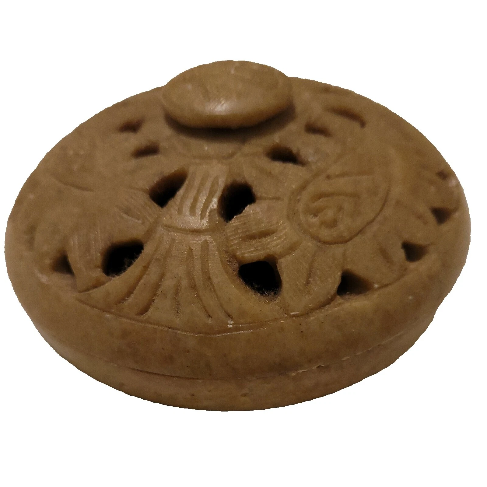 Vintage Original Limpiadores de brochas antiguos de China