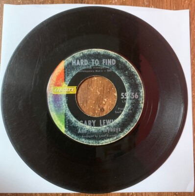 Vintage Gary Lewis & The Playboys 45 RPM 7'' Records Each Sold Separately