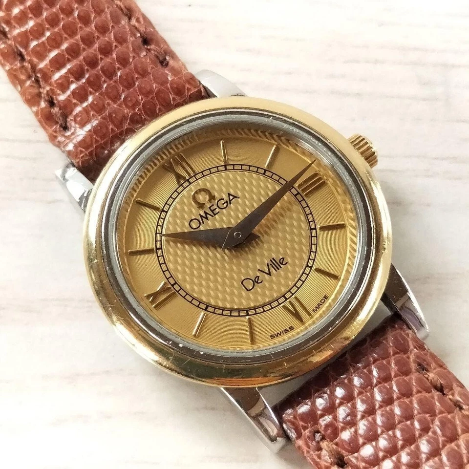 OMEGA De Ville Prestige 595.1471 Lady's Watch working product - Image 3 of 4