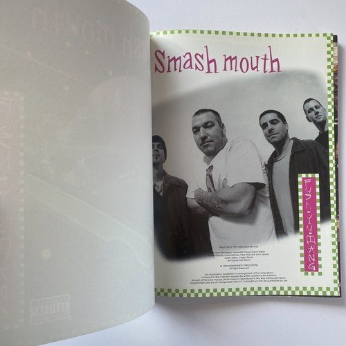Libro de canciones Fush Yu Mang, pestaña de guitarra Smash Mouth (1998), aprende a - Imagen 3 de 10