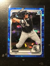 2020 Bowman Chrome Sapphire Andrew Vaughn #BCP-26 Chicago White Sox Card PWE