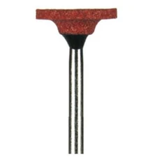 BesQual Coral/Red HP Mounted Grinding Stone C011 - Wheel 100/Pk. Coarse. Great