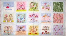 Calendar Girls Fabric Ladies 12 Months of Yea...