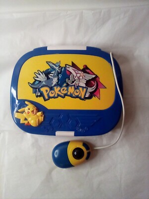 Computer Kid Pokemon Diamond and Pearl Laptop German to various languages