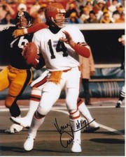 KEN ANDERSON Signed 8x10 NFL CINCINNATI BENGALS Photo w/ Hologram COA