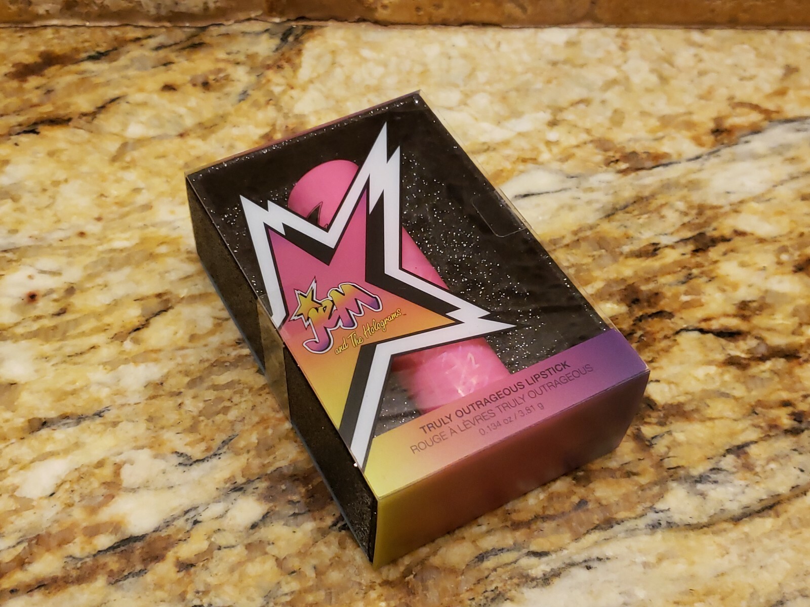 Sephorajem And The Hologramstruly Outrageous Lipstick 0134oz Brand New