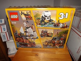 LEGO CREATOR PIRATE SHIP 1260 PIECES 31109 NIB 2020