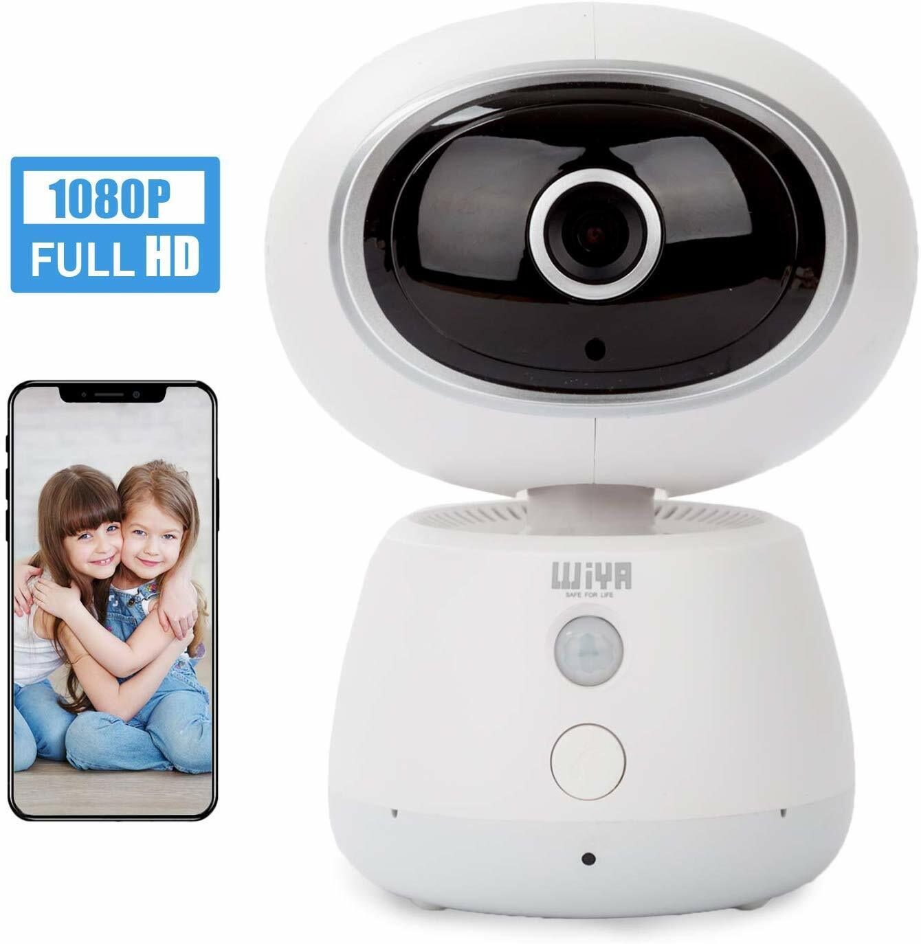 Baby Monitor Camera Security 1080 Hd Wifi Wireless Motion Detection Night Vision For Sale Online