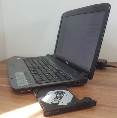 Notebook 15,6" Acer Aspire 5738Z 2x2,1 GHz 4 GB 256 GB SSD WLAN HDMI DVDRW - Imagen 4 de 7