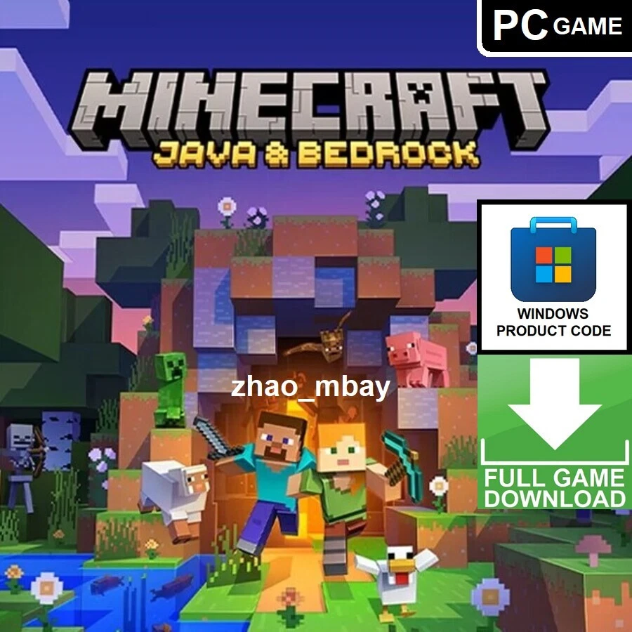 Minecraft: Java & Bedrock Deluxe Collection PC Descarga Digital💜 ...