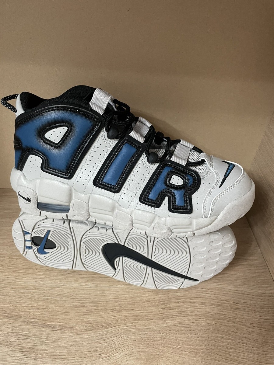 Nike Air Uptempo Industrial Blue Grey Size UK 5 US 5.5 EU 38 | eBay UK