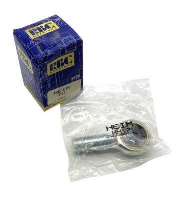 RBC Heim HM12 Spherical Rod End 0.7500'' Bore Diameter 3/4-16 Thread Size