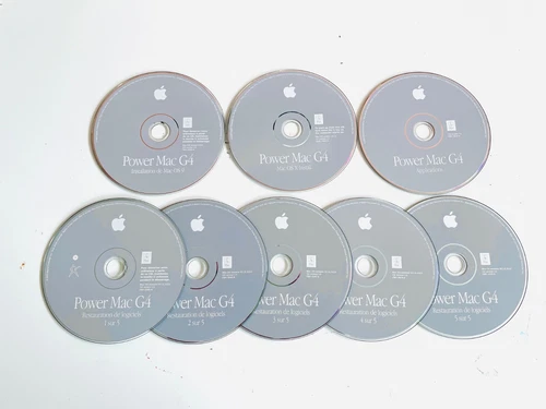 APPLE MACOS 9.2.2 & X VERSION 10.1.2 (PUMA) FULL PACK FOR POWERMAC G4 COMPUTERS
