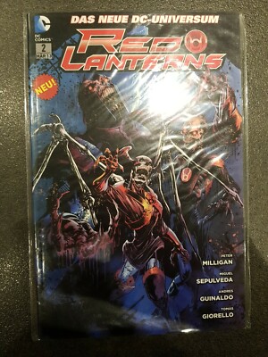 Red Lanterns - Band 2 - Exodus - Paperback - Sehr guter Zustand 
