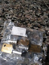 Haworth SL155 core and key, 3 sets