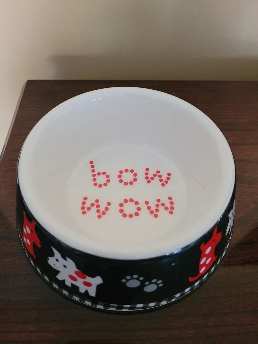 Top paw clearance melamine dog bowls