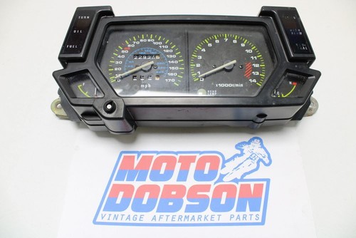 Kawasaki ZX750F Ninja 1987-1990 25001-1666 METER-ASSY,MPH