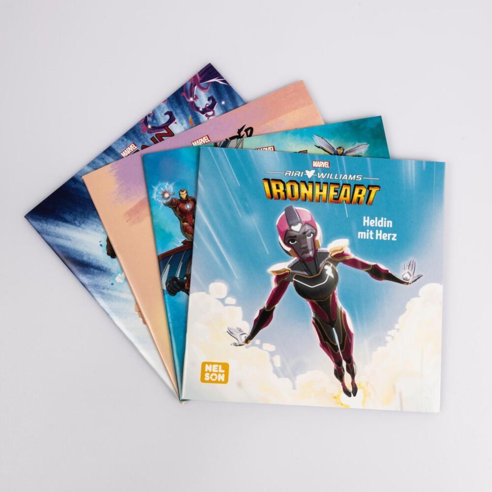 Thumbnail - 4er-set Maxi-mini 47: Marvel | Broschüre | Deutsch (2024) | 24 S. |