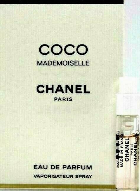 Chanel Coco Mademoiselle EDP Vial Spray For Women 0.05 Oz New