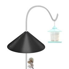 16" Weatherproof Squirrel Baffle for Outdoor Bird Feeders for Garden Pole Guard