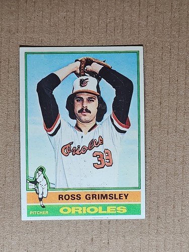 1976 Topps Baseball Pick A Card #251-500 Singles Complete your Set - UPDATED - Picture 14 of 481