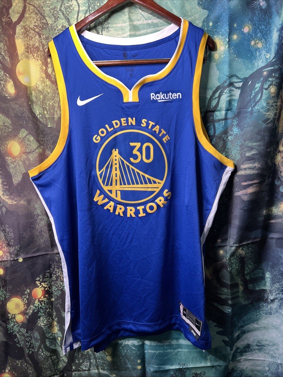 新品未使用品 GOLDEN STATE CURRY #30 ユニフォーム NBA Stephen Curry Golden State Warriors 2023-2024 Game Worn