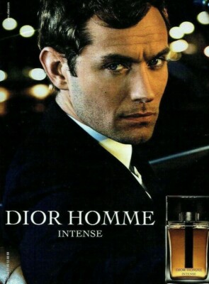 Werbung Advertising 0321 2011 Parfum Intense Dior Herren & Jude Law