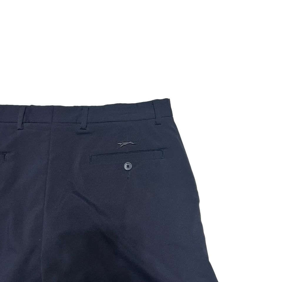 Pantalones Cortos Slazenger Para Hombre 36 Negros Golf Rendimiento Elastizados Frente Plano Informales Foto 3 de 4