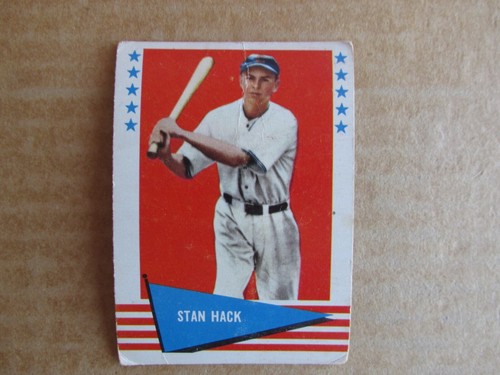 1961 FLEER BASEBALL CARD SINGLES COMPLETE YOUR SET PICK CHOOSE UPDATED 8/19 - 第 210/287 張圖片