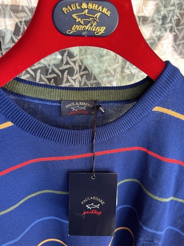 Girocollo Paul Shark Yachting Lana Vergine Tg. XXL - Imagen 3 de 4