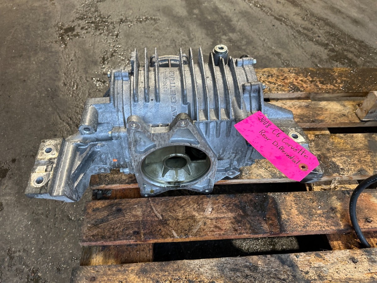 08 CHEVROLET CORVETTE C6 OEM 2.56 REAR DIFFERENTIAL AUTO 24235843