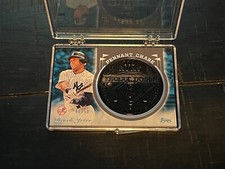 Rare Derek Jeter 2013 Topps Card Pennant Chase Commemorative Coin #PCC-DJ, 40/50