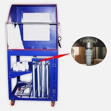 Screen Printing Quick Clean Washout Booth Tank Silk Screen Frame Rinse Sink