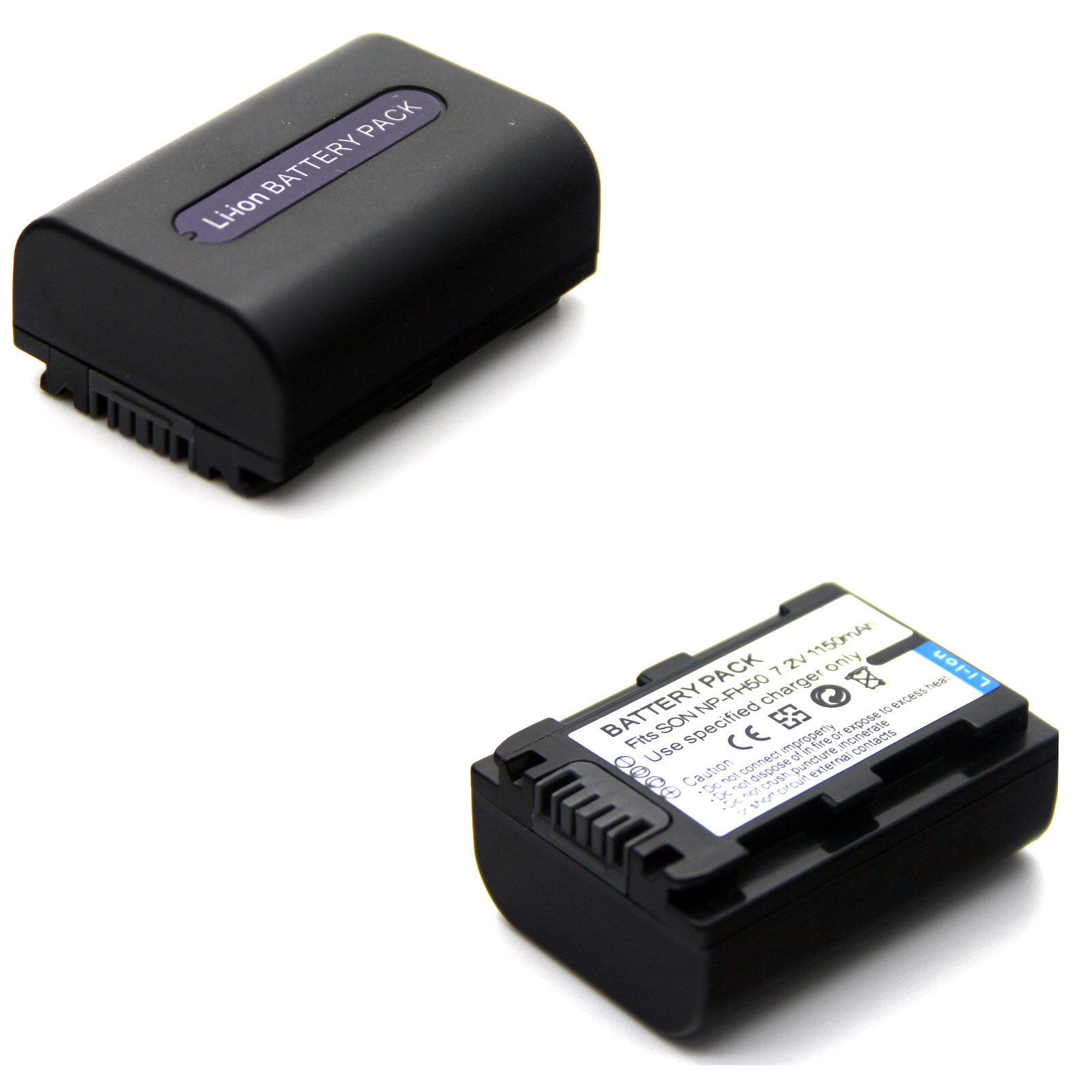 vhbw Li-Ion batterij 950mAh (7.2V) voor camcorder SONY DCR-HC serie DCR vhbw Li-Ion batterij 950mAh (7.2V) voor camcorder SONY DCR-HC serie DCR