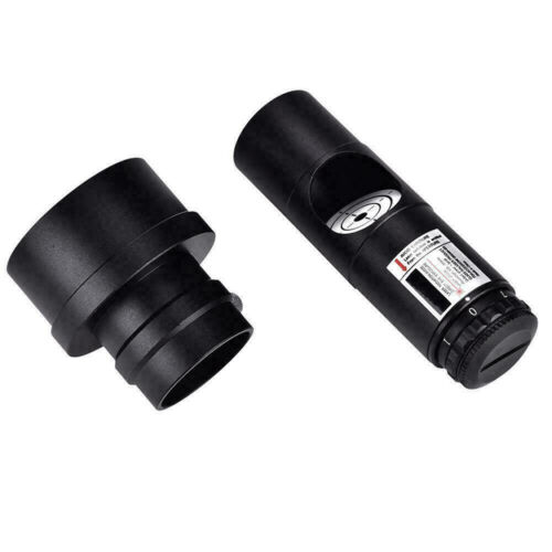7 Bright Level 1.25 inch Red Laser Collimator with 2" Adaptor Set For Telescopes - Picture 10 of 12