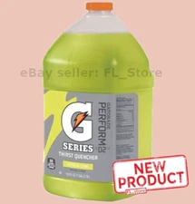 Gatorade 1 Gallon Concentrate Lemon-Lime Flavor Sports Drink Makes 6 Gallons NEW