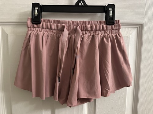 Liberty Pro YS Girls Small Butterfly Skirt Shorts Pink